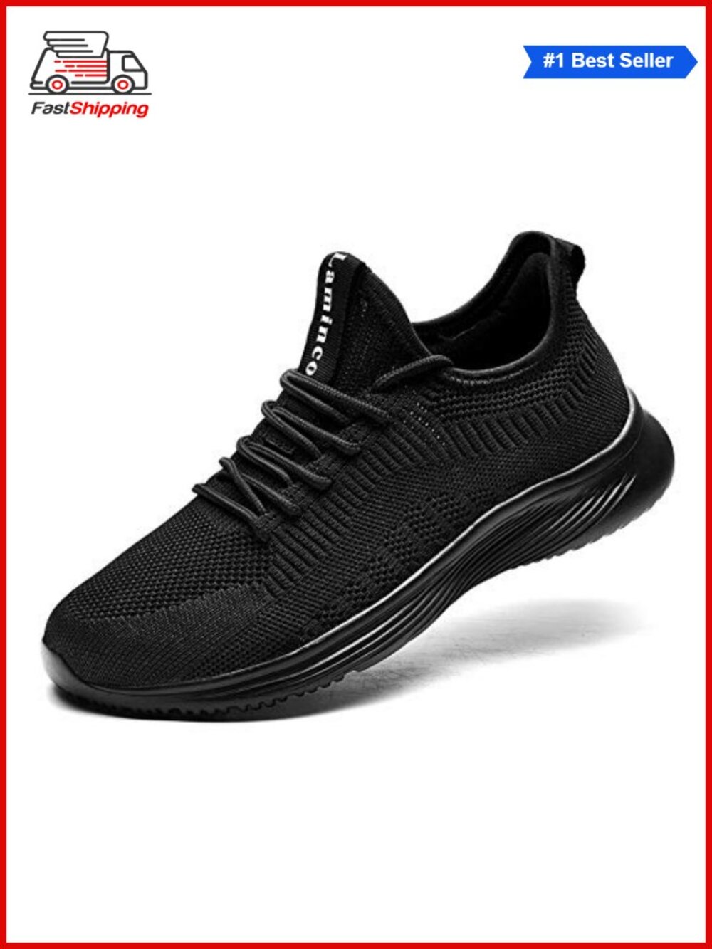 ✨ Lamincoa Women's Slip-On Walking Sneakers Lightweight Running Shoes
